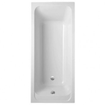 Bathtub rectangular Villeroy&Boch Architectura Solo, 170x70cm, acrylic, Weiss Alpin