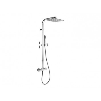 Shower column thermostatic Paffoni City, chrome