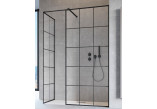 Shower cabin Radaway Modo X I 120, przejrzysta, 1180x2000mm