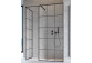 Shower cabin Radaway Modo X I 120, przejrzysta, 1180x2000mm