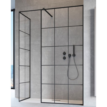 Shower cabin Radaway Modo X I 120, przejrzysta, 1180x2000mm