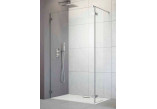 Shower enclosure Radaway Arta Walk-in 80, przejrzysta, 80x200cm