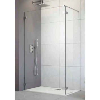 Shower enclosure Radaway Arta Walk-in 80, przejrzysta, 80x200cm