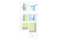 Shower enclosure Radaway Arta Walk-in 80, przejrzysta, 80x200cm