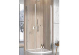 Shower enclosure Radaway Arta Walk-in 80, przejrzysta, 80x200cm