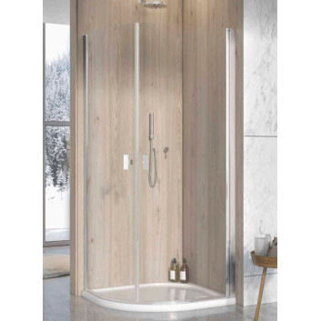 Shower enclosure Radaway Arta Walk-in 80, przejrzysta, 80x200cm