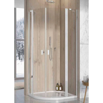 Shower enclosure Radaway Arta Walk-in 80, przejrzysta, 80x200cm