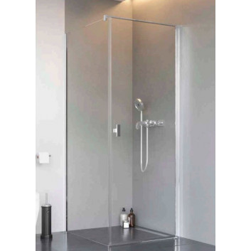 Shower cabin Radaway Modo X I 120, przejrzysta, 1180x2000mm