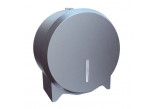 Toilet paper container Merida Stella Mini, średnica papieru do 19cm, steel matt