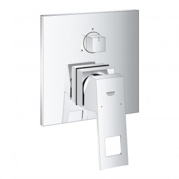 Concealed mixer Grohe Eurocube, do trzech wyjść wody, chrome