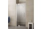 Drzwi prysznicowe Kermi Pasa XP 80x185cm, wahadłowe, jednoskrzydłowe z elementem stałym, prawe- sanitbuy.pl