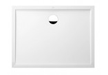 Shower tray rectangular Villeroy&Boch Futurion Flat, 1200x800mm, Star White