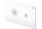 Flush button WC elektroniczny Viega Prevista Visign for Style 25, material sztuczne, white alpejski (nr wzoru 8615.1)