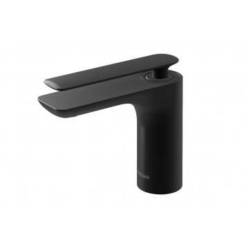 Washbasin faucet Kohlman Experience, single lever, spout 108mm, black mat