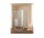 Door shower Kermi Pasa XP 160x185cm, swinging, saloon type, z fixed panels