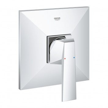 Concealed mixer shower Grohe Allure Brilliant, single lever, chrome