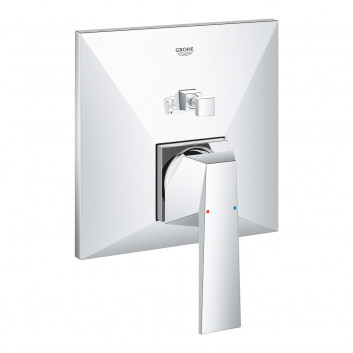 Concealed mixer shower Grohe Allure Brilliant, single lever, chrome