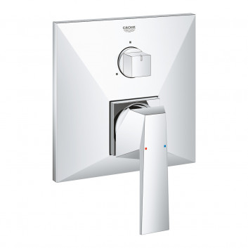 Concealed mixer shower Grohe Allure Brilliant, single lever, chrome