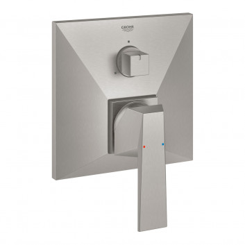 Concealed mixer shower Grohe Allure Brilliant, single lever, chrome