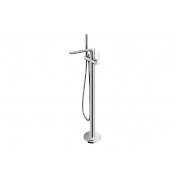 Bath tap Kohlman Experience, freestanding, black mat