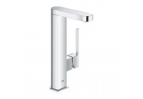Washbasin faucet Grohe Plus, standing, pull-out spray, DN 15, 253mm wysokości, with waste push-open, chrome
