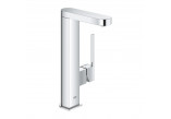 Washbasin faucet Grohe Plus, standing, pull-out spray, DN 15, 253mm wysokości, with waste push-open, chrome