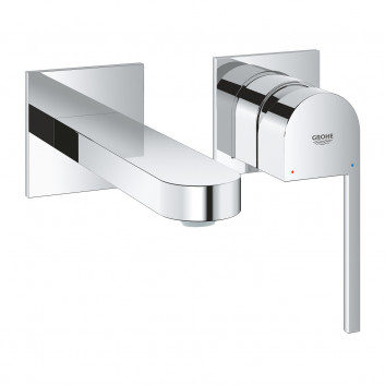 Washbasin faucet 2-hole Grohe Plus, concealed, chrome