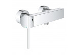 Shower mixer Grohe Plus, wall mounted, single lever, chrome