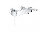 Bath tap Grohe Plus, wall mounted, single lever, switch automatyczny, chrome