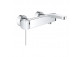 Shower mixer Grohe Plus, wall mounted, single lever, chrome