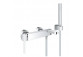 Shower mixer Grohe Plus, wall mounted, single lever, chrome