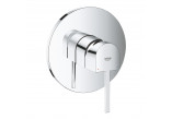 Shower mixer concealed Grohe Lineare, single lever, chrome