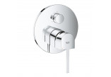 Shower mixer concealed Grohe Lineare, single lever, chrome