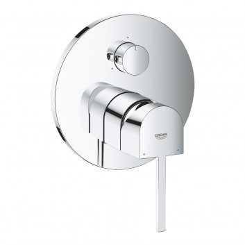 Shower mixer concealed Grohe Lineare, single lever, chrome