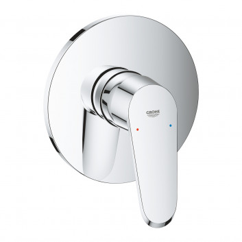 Bath tap concealed Grohe Europlus, single lever, switch automatyczny, chrome