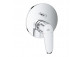 Bath tap concealed Grohe Europlus, single lever, switch automatyczny, chrome