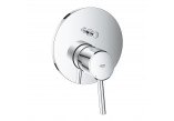 Shower mixer concealed Grohe Eurodisc Cosmopolitan, single lever, chrome