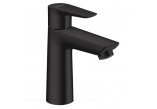 Washbasin faucet Hansgrohe Talis Select E with pop-up waste, black mat