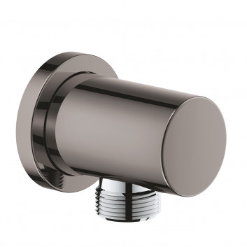 Connecting elbow Grohe Rainshower, wall-mounted, DN 15, polished nickel
