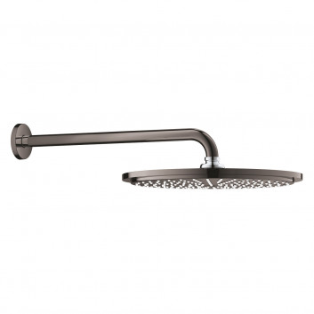 Overhead shower Grohe Rainshower Cosmopolitan 310, arm wall-mounted 380mm, polished nickel