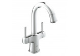 Washbasin faucet standing Grohe Grandera, rozmiar L, chrome