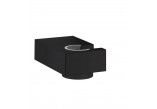 Holder prysznicowy Hansgrohe Porter E, black mat