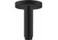 Ceiling mount deszczownicy Hansgrohe, 10cm, black mat