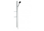 Shower set Hansgrohe Rainfinity 130 3jet, rail 90cm with soap dish, chrome