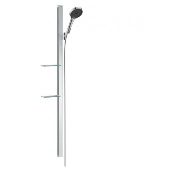 Shower set Hansgrohe Rainfinity 130 3jet, rail 90cm with soap dish, chrome