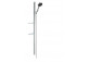 Shower set Hansgrohe Rainfinity 130 3jet, rail 90cm with soap dish, chrome