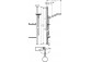 Shower set Hansgrohe Rainfinity 130 3jet, rail 90cm with soap dish, chrome