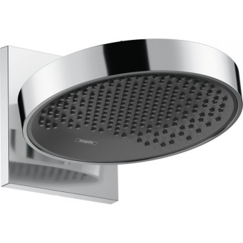 Overhead shower Hansgrohe Rainfinity 250 1jet, średnica 25cm, black mat