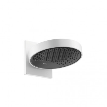 Overhead shower Hansgrohe Rainfinity 250 1jet, średnica 25cm, black mat