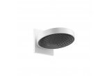 Overhead shower Hansgrohe Rainfinity 250 1jet, średnica 25cm, black mat